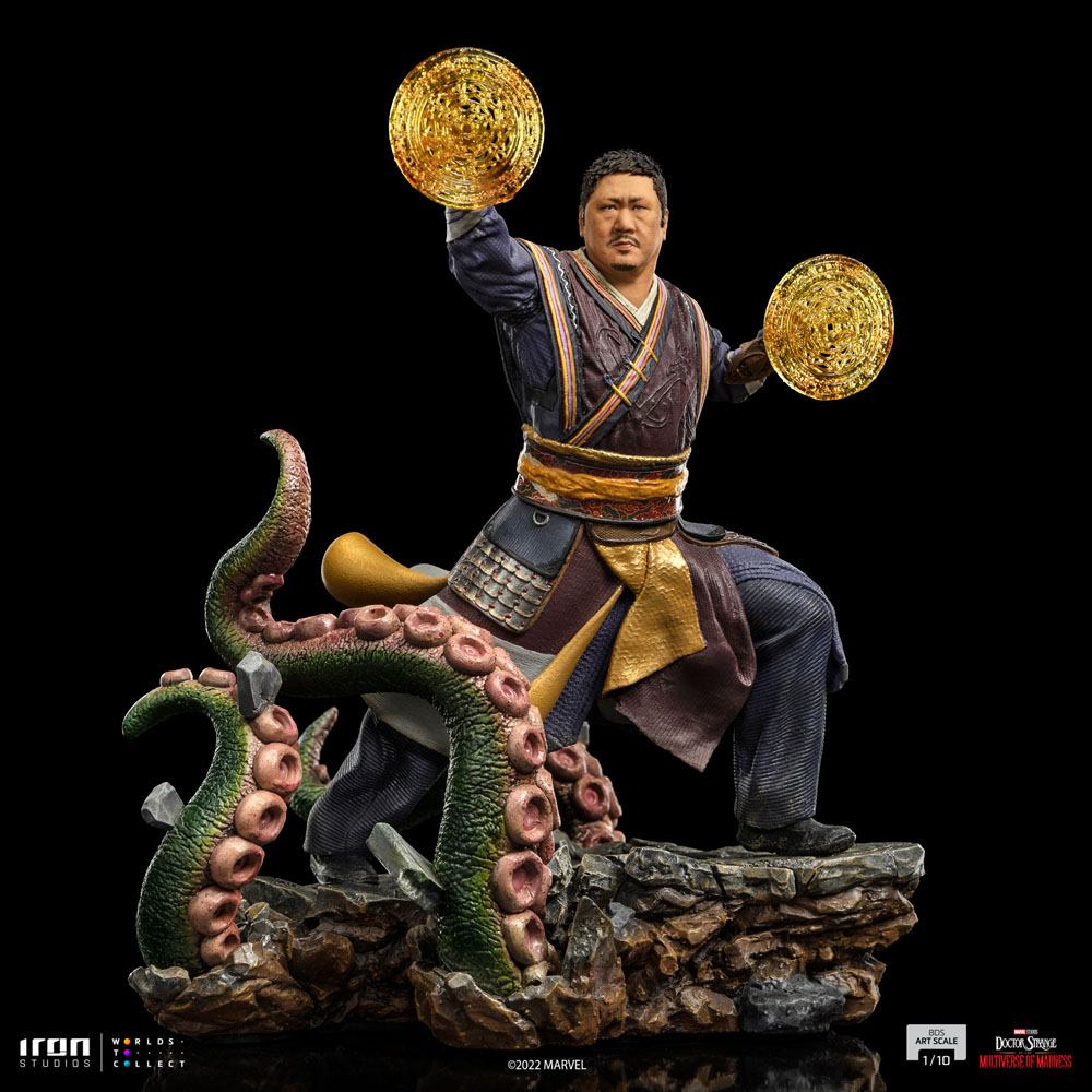 Doktor Strange u multiverse of Madness bds art skali statuu 1/10 wong 22 cm