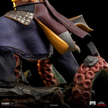 Doktor Strange u multiverse of Madness bds art skali statuu 1/10 wong 22 cm