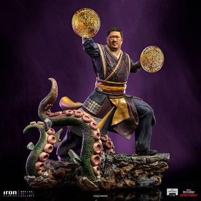 Doktor Strange u multiverse of Madness bds art skali statuu 1/10 wong 22 cm