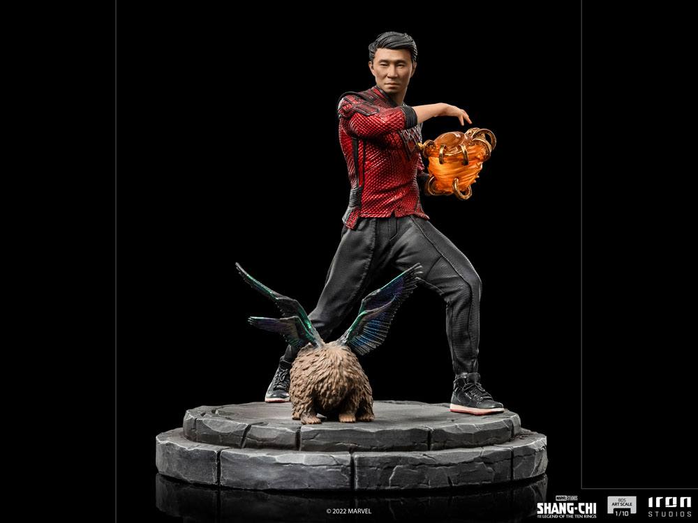 Shang-chi y The Legend of the Ten Rings BDS Art Scale Statue 1/10 Shang-chi y Morris 19 cm