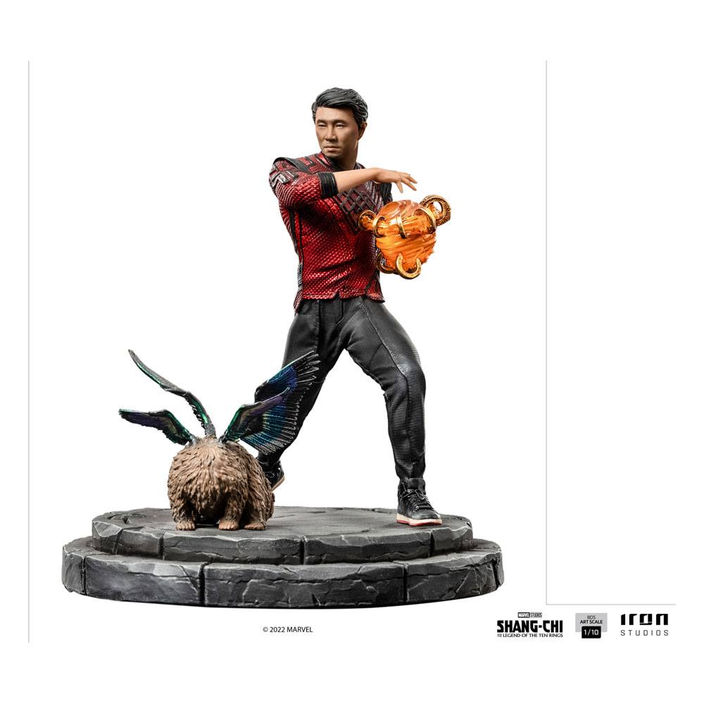 Shang-chi y The Legend of the Ten Rings BDS Art Scale Statue 1/10 Shang-chi y Morris 19 cm