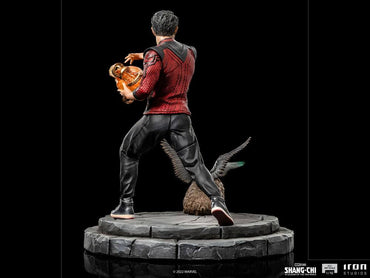 Shang-chi y The Legend of the Ten Rings BDS Art Scale Statue 1/10 Shang-chi y Morris 19 cm