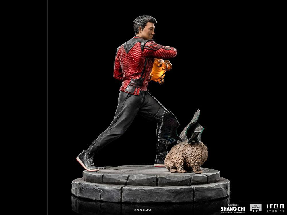 Shang-chi y The Legend of the Ten Rings BDS Art Scale Statue 1/10 Shang-chi y Morris 19 cm