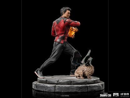 Shang-chi y The Legend of the Ten Rings BDS Art Scale Statue 1/10 Shang-chi y Morris 19 cm