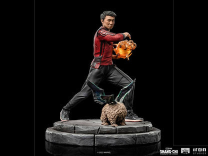 Shang-chi y The Legend of the Ten Rings BDS Art Scale Statue 1/10 Shang-chi y Morris 19 cm