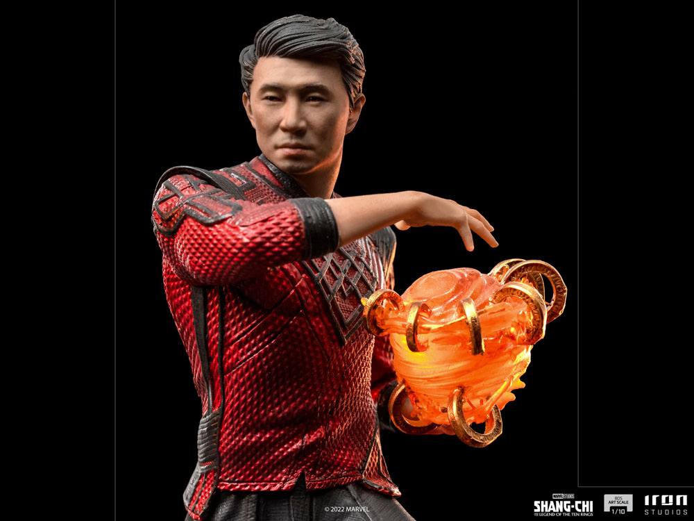 Shang-chi y The Legend of the Ten Rings BDS Art Scale Statue 1/10 Shang-chi y Morris 19 cm