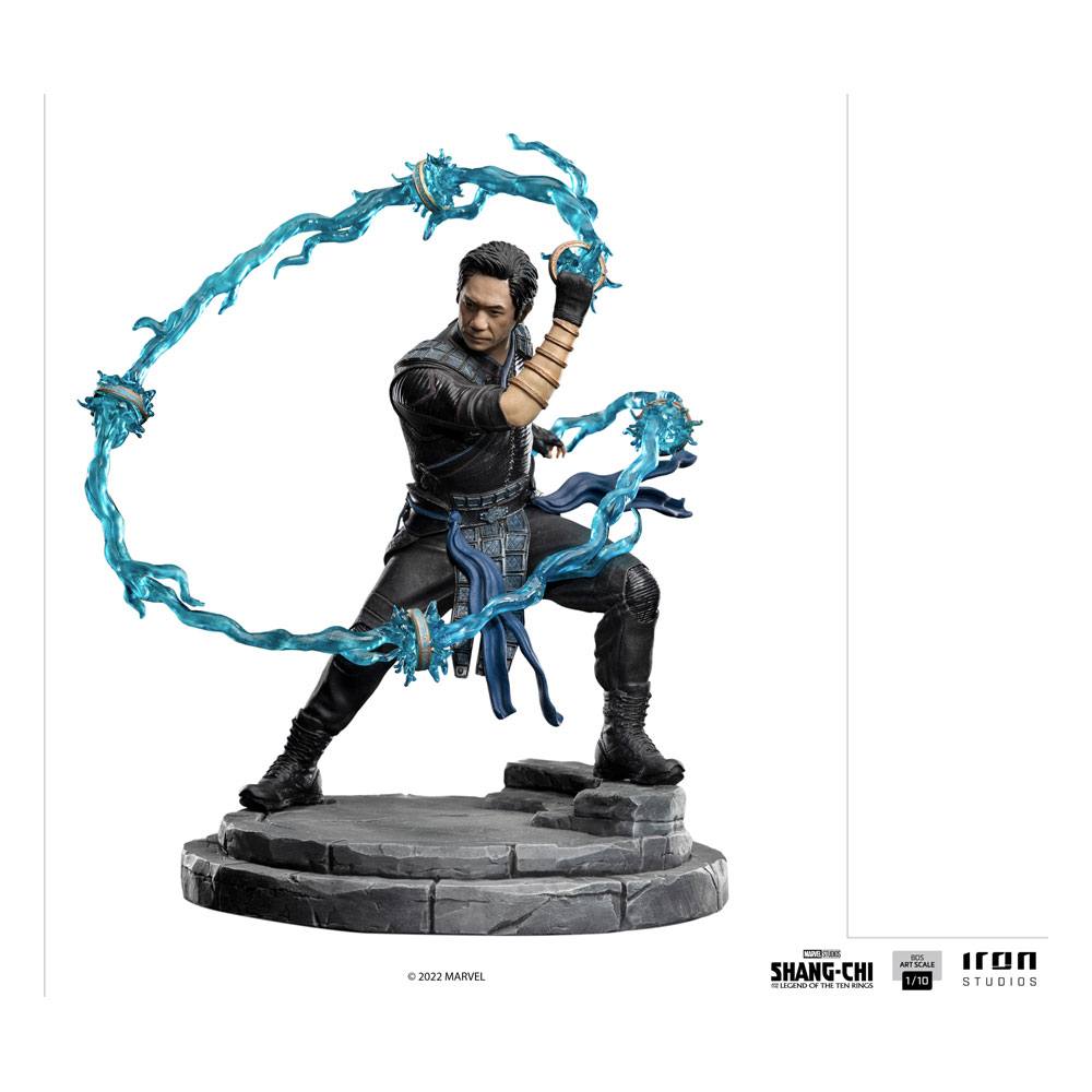 Shang-chi y The Legend of the Ten Rings BDS BDS Art Scale Statue 1/10 Wenwu 21 cm