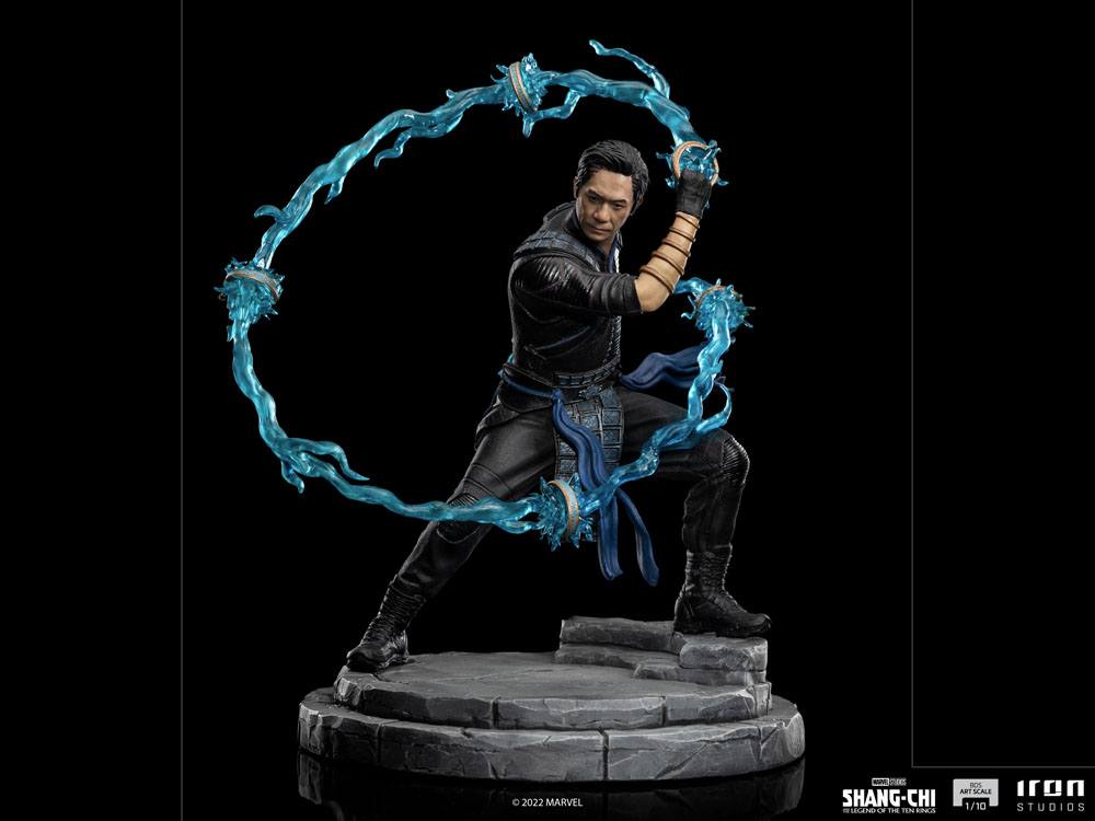 Shang-chi y The Legend of the Ten Rings BDS BDS Art Scale Statue 1/10 Wenwu 21 cm