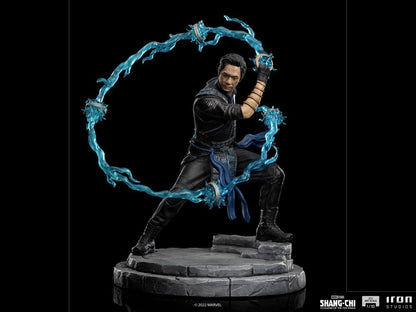 Shang-chi y The Legend of the Ten Rings BDS BDS Art Scale Statue 1/10 Wenwu 21 cm