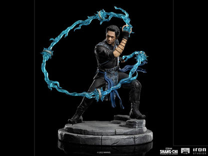 Shang-chi y The Legend of the Ten Rings BDS BDS Art Scale Statue 1/10 Wenwu 21 cm