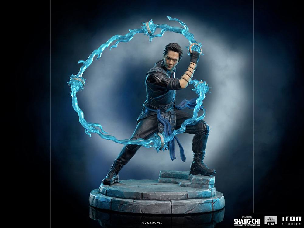 Shang-chi y The Legend of the Ten Rings BDS BDS Art Scale Statue 1/10 Wenwu 21 cm