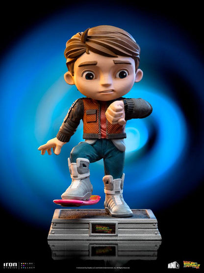 Torna al futuro II Mini Co. PVC Figura Marty McFly 14 cm
