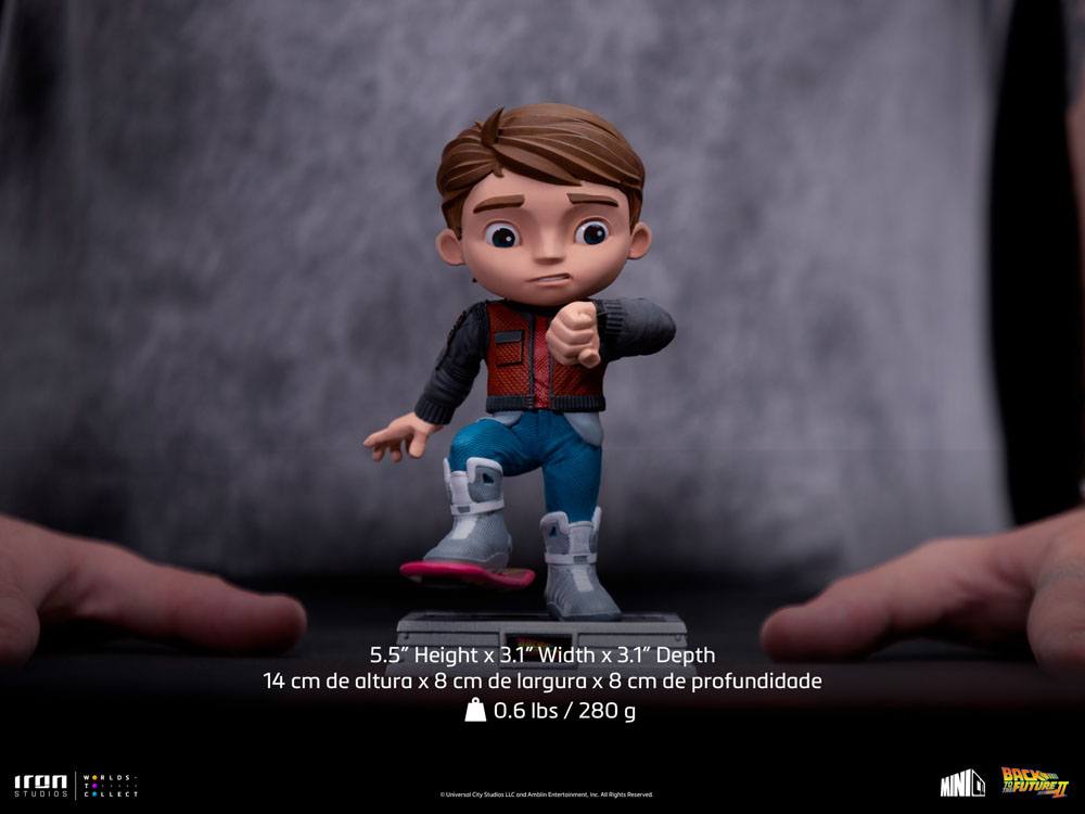 Torna al futuro II Mini Co. PVC Figura Marty McFly 14 cm