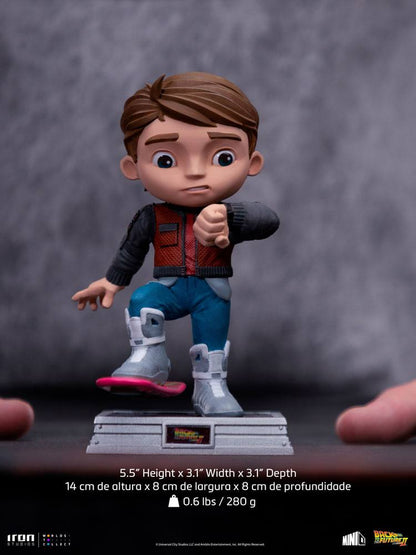 Torna al futuro II Mini Co. PVC Figura Marty McFly 14 cm
