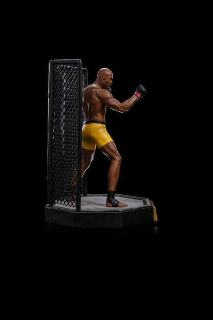 UFC Deluxe Art Scale Statue 1/10 Anderson "Spider" Silva - Signed Version 22 cm