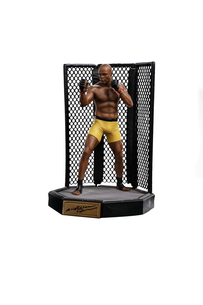 UFC Deluxe Art Scale Statue 1/10 Anderson "Spider" Silva - Signed Version 22 cm