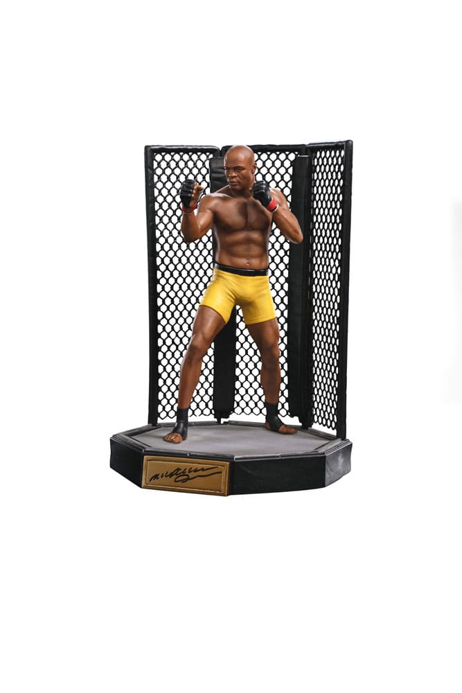 UFC Deluxe Art Scale Statue 1/10 Anderson "Spider" Silva - Signed Version 22 cm