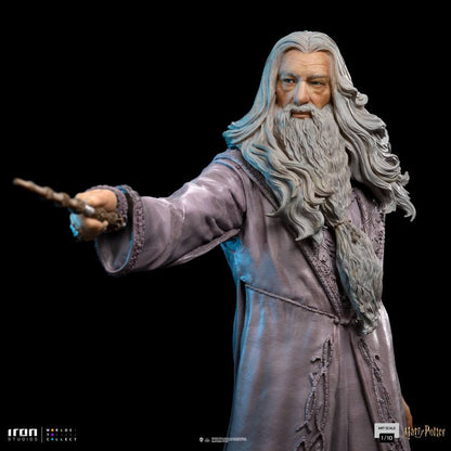 Harry Potter Art Scale Statue 1/10 Albus Dumbledore 21 cm