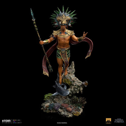 Black Panther: Wakanda Forever Deluxe Art Scale Statue 1/10 King Namor 27 cm