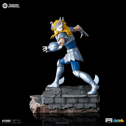 Estatua de escala de Saint Seiya 1/10 Cygnus Hyoga 19 cm