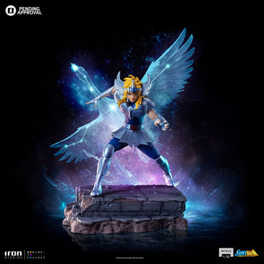 Estatua de escala de Saint Seiya 1/10 Cygnus Hyoga 19 cm