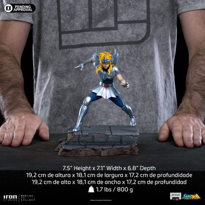 Estatua de escala de Saint Seiya 1/10 Cygnus Hyoga 19 cm