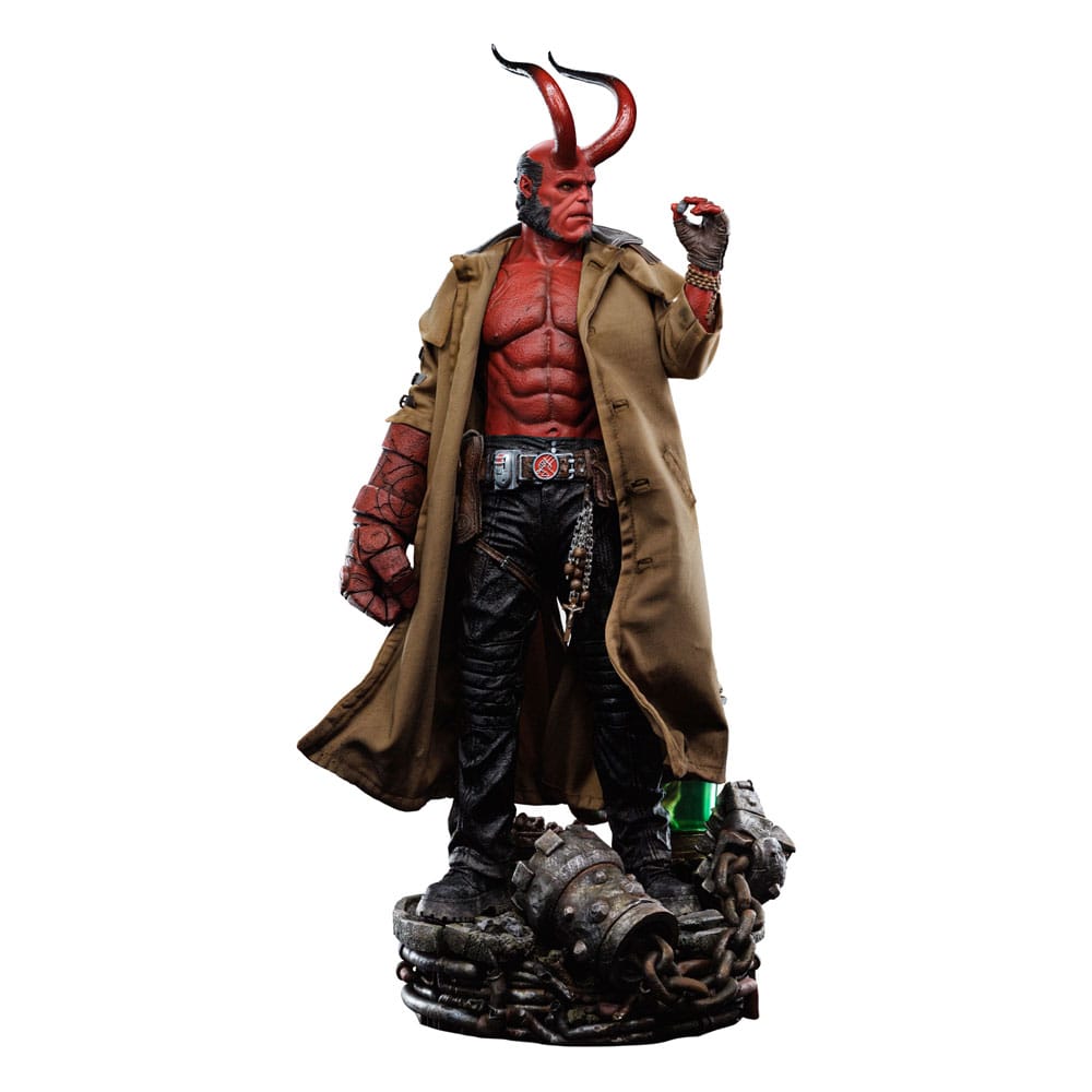 Statua Hellboy Deluxe Art Scala 1/4 Hellboy cm