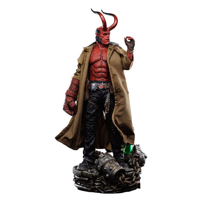 Statua Hellboy Deluxe Art Scala 1/4 Hellboy cm