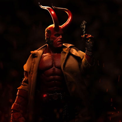 Statua Hellboy Deluxe Art Scala 1/4 Hellboy cm