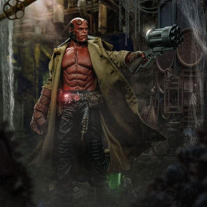 Statua Hellboy Deluxe Art Scala 1/4 Hellboy cm