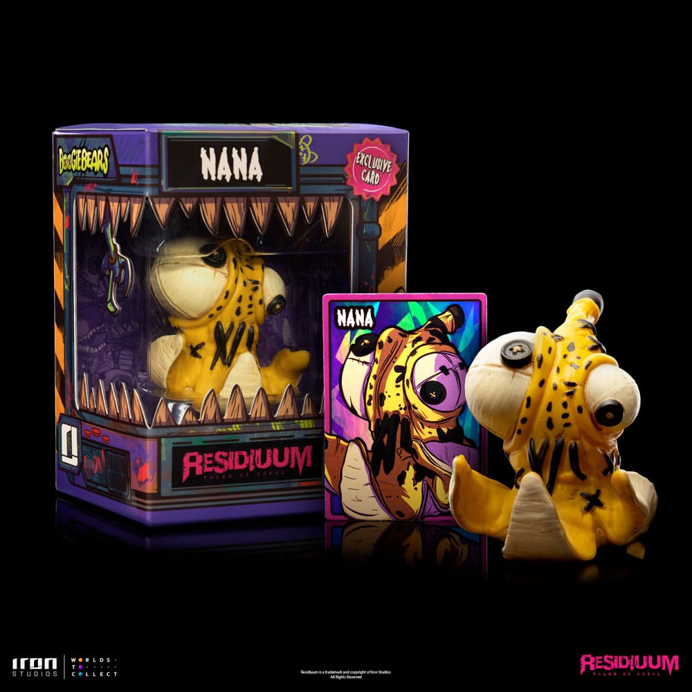 Residiuum Art Scale Statue 1/10 Nana 6 cm