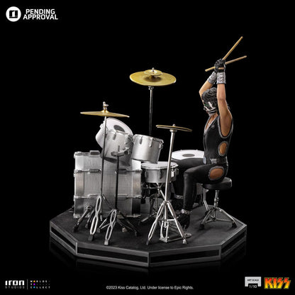 Kus Art Scale Standue 1/10 Peter Criss Limited Edtition 22 cm