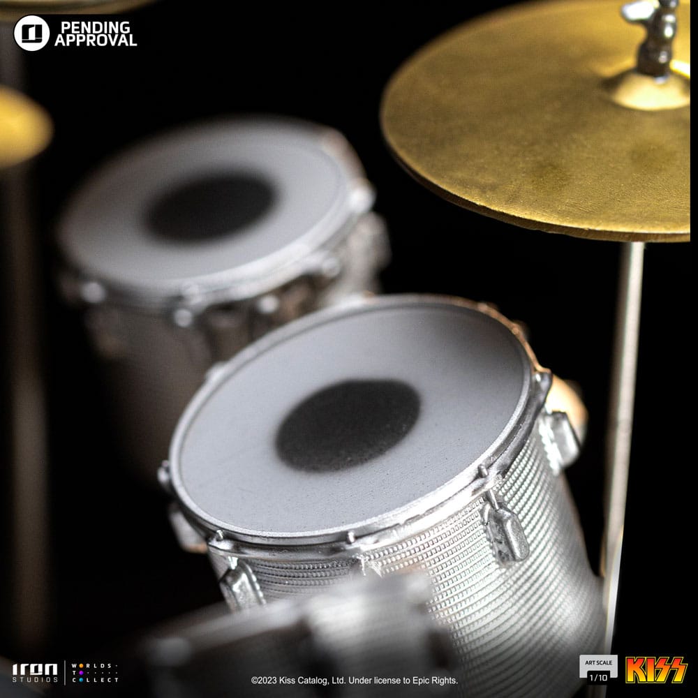 Kus Art Scale Standue 1/10 Peter Criss Limited Edtition 22 cm