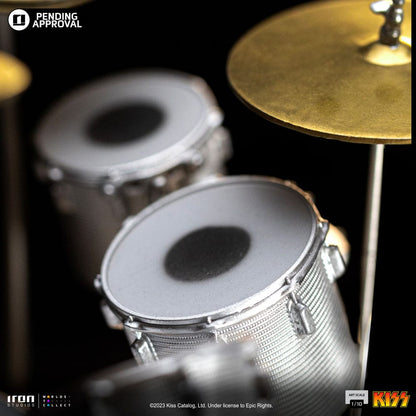 Kus Art Scale Standue 1/10 Peter Criss Limited Edtition 22 cm