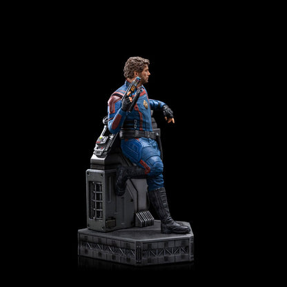 Statua della scala Marvel 1/10 Guardiani del Galaxy Vol. 3 stella-LODD 19 cm