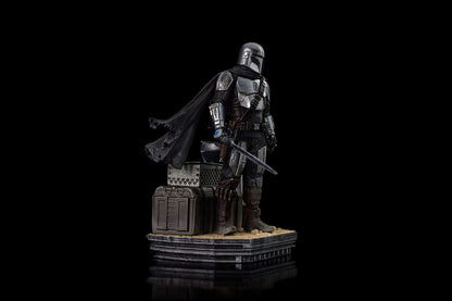 Star Wars: The Mandalorian - Din Djarin et Din Grogu 1:10 Statue