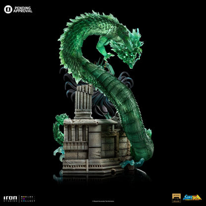 Estatua de escala de arte de Saint Seiya Deluxe 1/10 Dragón Shiryu 38 cm