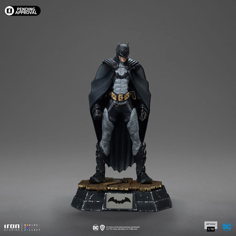 DC Comics Art Scale Statup 1/10 Batman Rafaela Grampá 23 cm