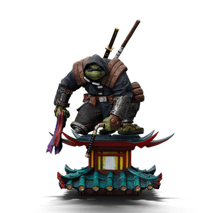 Estatua de escala de arte de Turtles Mutant Ninja de Teenage 1/10 The Last Ronin 24 cm