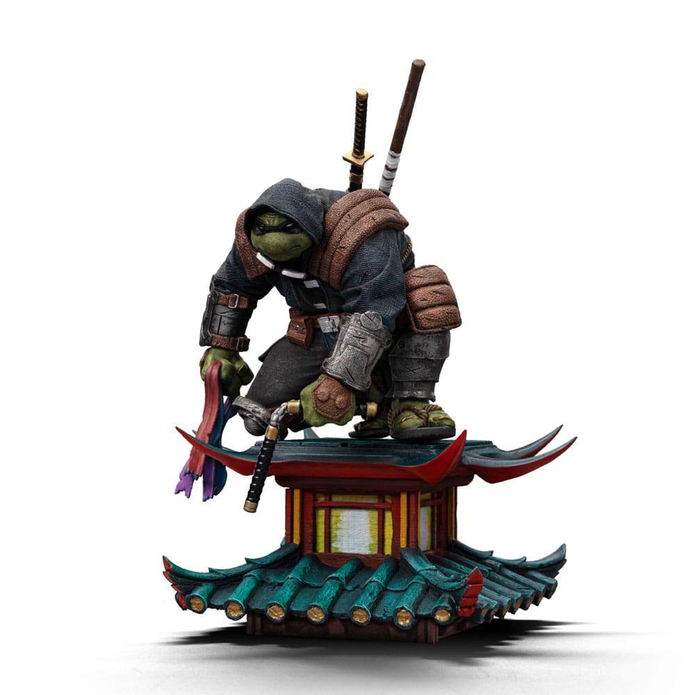 Estatua de escala de arte de Turtles Mutant Ninja de Teenage 1/10 The Last Ronin 24 cm
