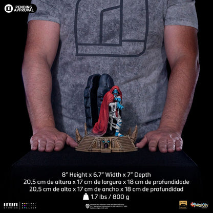 Thundercats Deluxe Art Scale Statue 1/10 Mumm-Ra Decayed Forma 21 cm