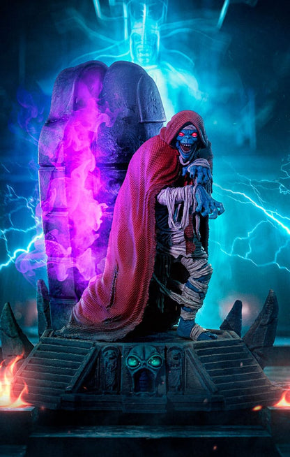 Thundercats Deluxe Art Scale Statue 1/10 Mumm-Ra Decayed Forma 21 cm