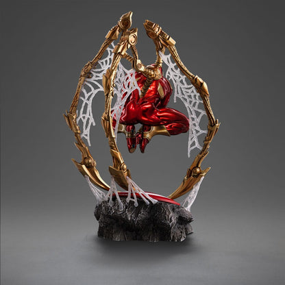 Marvel Art Scale Deluxe Statue 1/10 Spider-Man Iron Armor Comics (CCXP Exclusive 2024) 24 cm