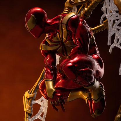 Marvel Art Scale Deluxe Statue 1/10 Spider-Man Iron Armour Comics (CCXP Exclusive 2024) 24 cm