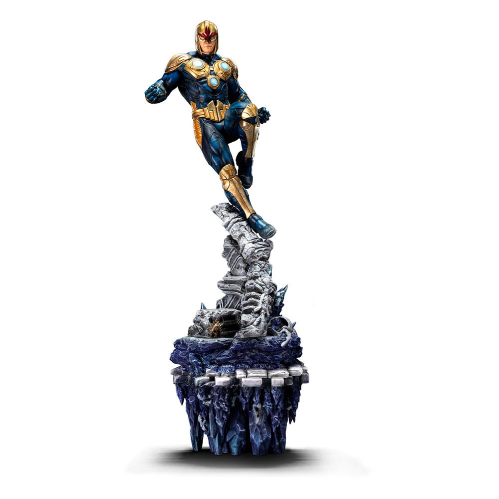 Estatua Marvel Art Scale Deluxe 1/10 Nova 41 cm