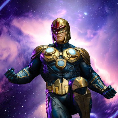 Estatua Marvel Art Scale Deluxe 1/10 Nova 41 cm