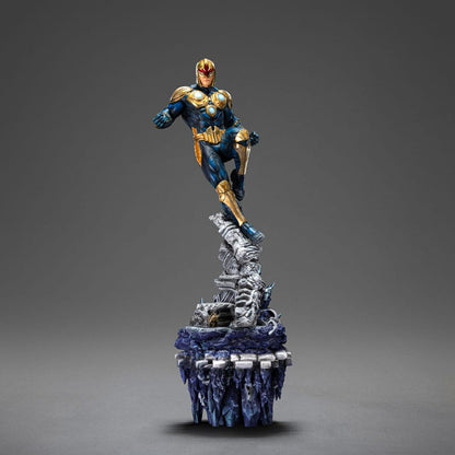 Estatua Marvel Art Scale Deluxe 1/10 Nova 41 cm