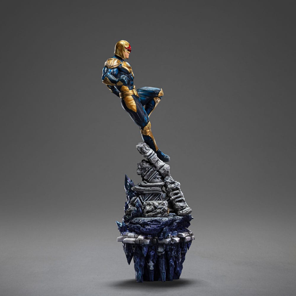 Estatua Marvel Art Scale Deluxe 1/10 Nova 41 cm