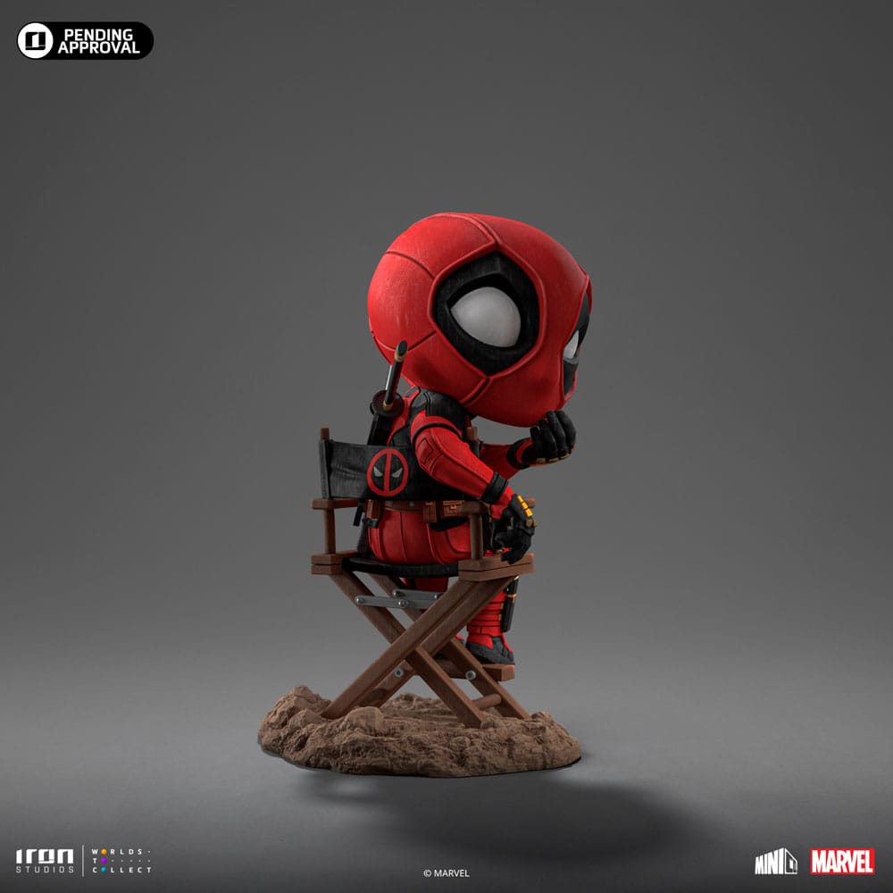 Marvel Deadpool &amp; Wolverine Mini Co. PVC Deadpool 13 cm