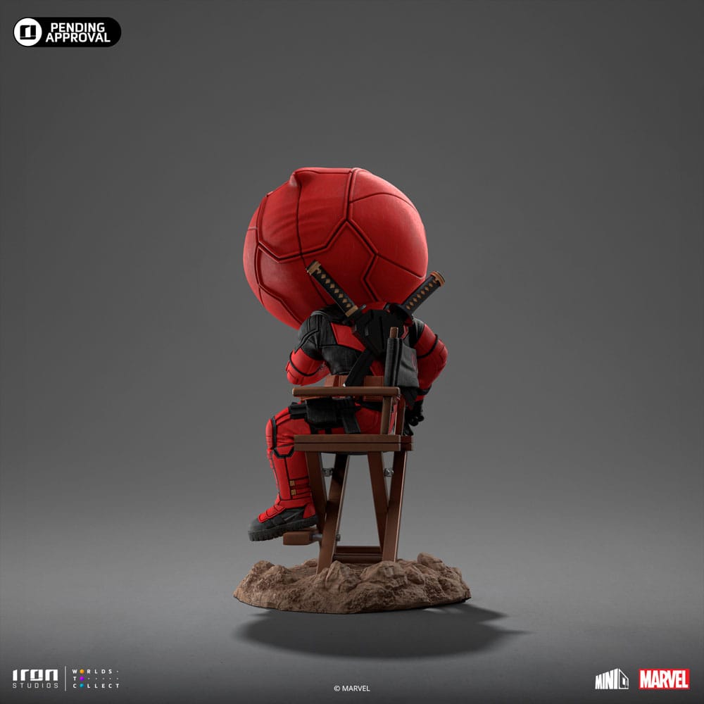 Marvel Deadpool &amp; Wolverine Mini Co. PVC Deadpool 13 cm